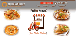 Desktop Screenshot of curryandhurry.net