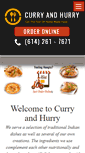 Mobile Screenshot of curryandhurry.net